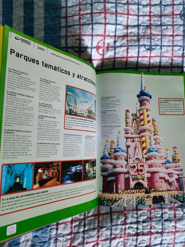 libro Guiness 2001
