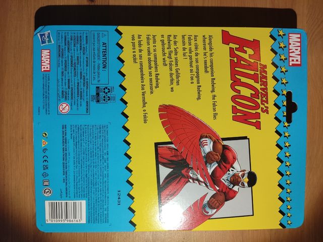 figura Falcon Marvel Legends