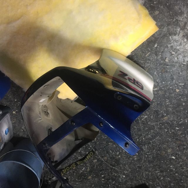 Piezas Kawasaki GPZ 500