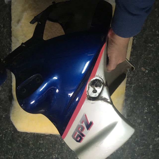 Piezas Kawasaki GPZ 500