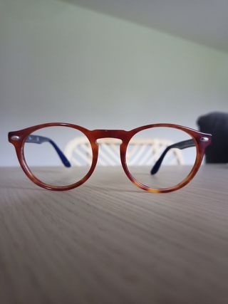 Montura gafas Ray Ban mujer. de segunda mano por 40 EUR en Pamplona en  WALLAPOP