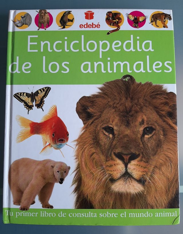 Enciclopedia de los animales dirigida a niños