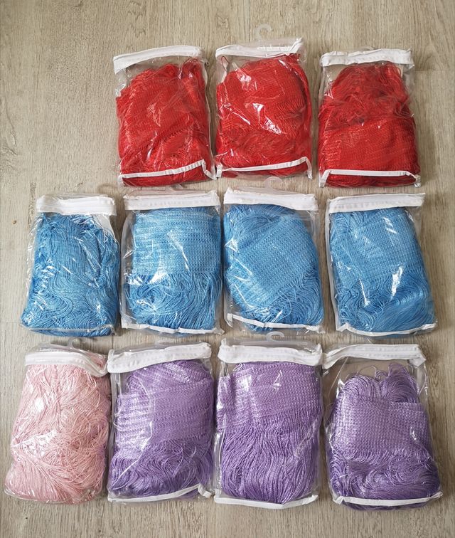 Cortina de flecos de hilo decorativas 100x200cm