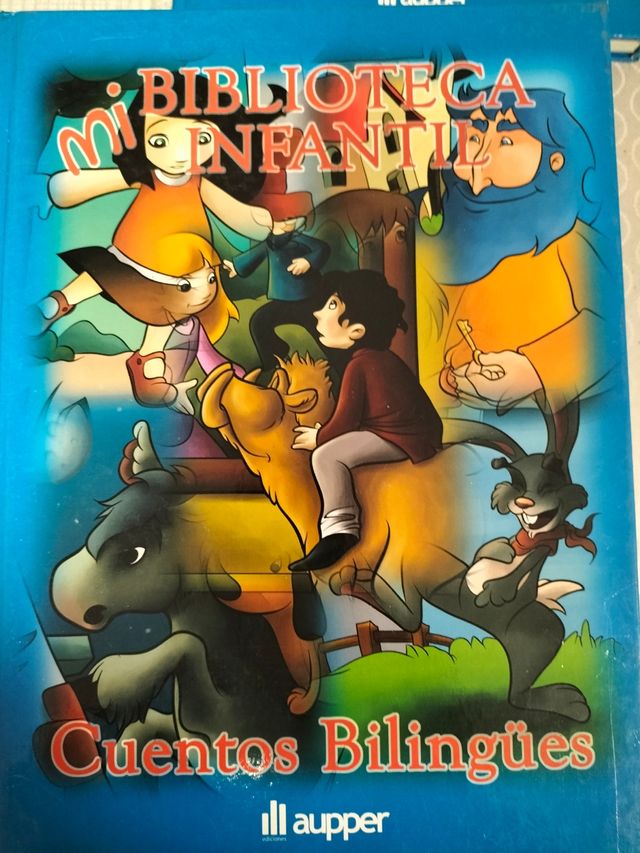 20€ los 9 librazos. Mi Biblioteca Infantil