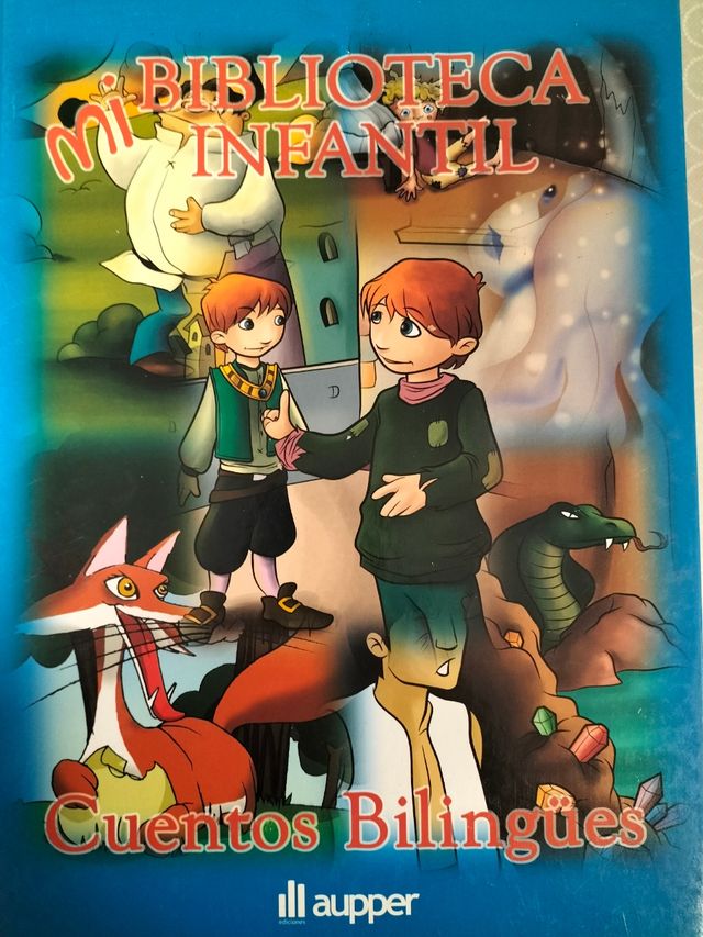 20€ los 9 librazos. Mi Biblioteca Infantil