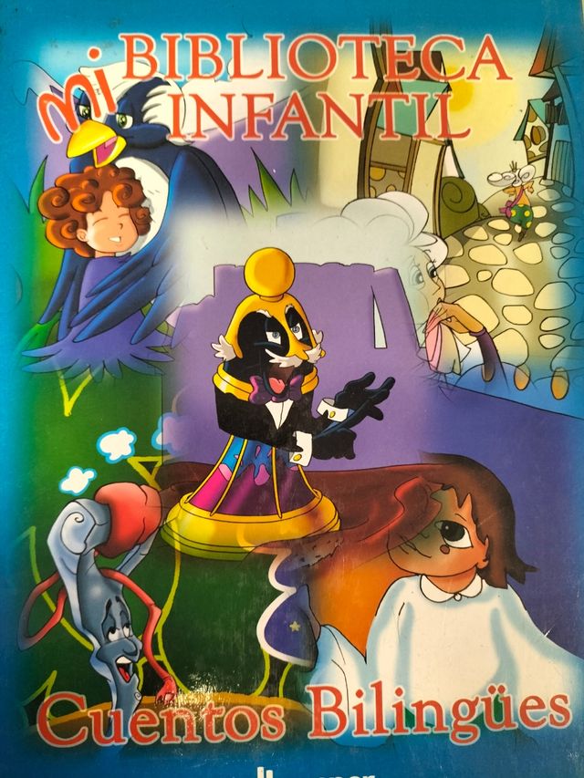 20€ los 9 librazos. Mi Biblioteca Infantil