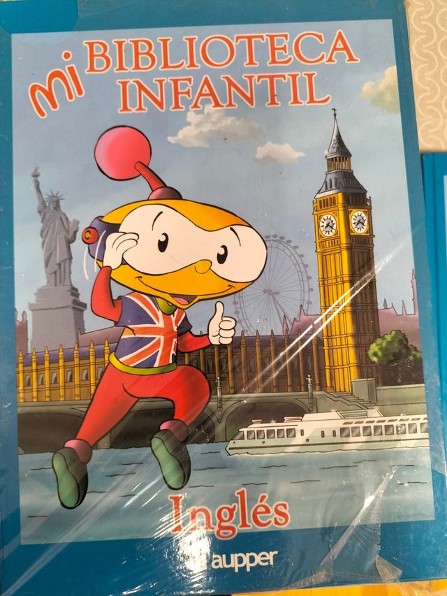 20€ los 9 librazos. Mi Biblioteca Infantil
