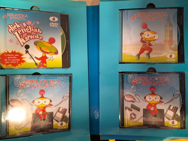 20€ los 9 librazos. Mi Biblioteca Infantil