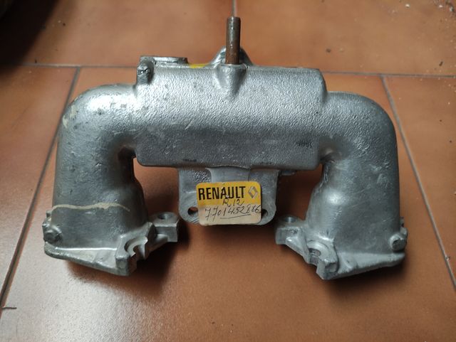 Colector admisión R12