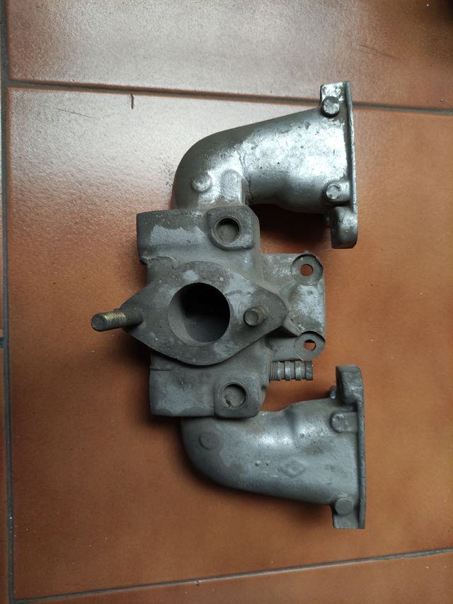 Colector admisión R12