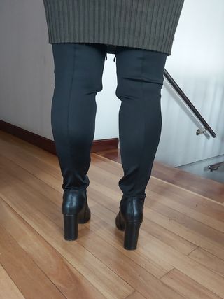 Botas Negras Elasticas Mujer Flash Sales, UP TO 51% OFF | lavalldelord.com