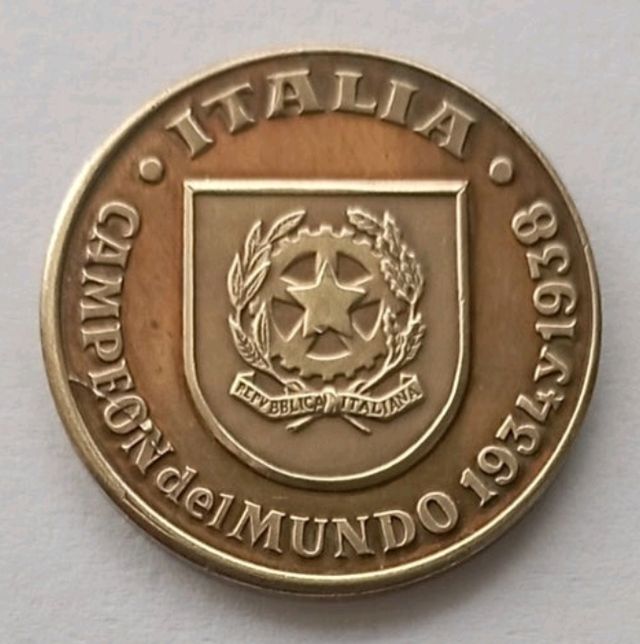 Moneda Token Sede Italia Copa Mundo España 82
