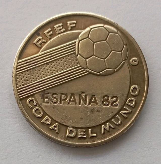 Moneda Token Sede Argentina Copa Mundo España 82