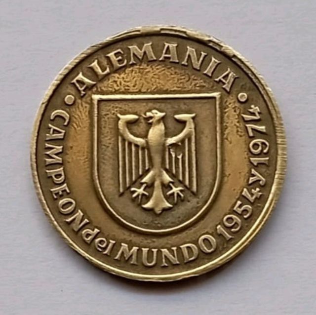 Moneda Token Sede Alemania Copa Mundo España 82