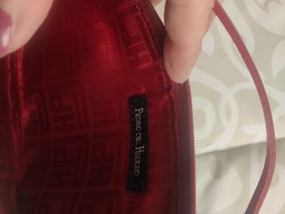 Bolso de fiesta de PEDRO DEL HIERRO de segunda mano por 5 EUR en Sevilla en  WALLAPOP