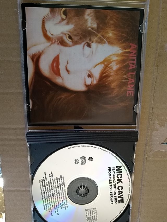 CD From her to eternity Nick Cave