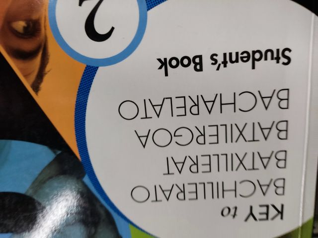 KEY to bachillerato de segundo año