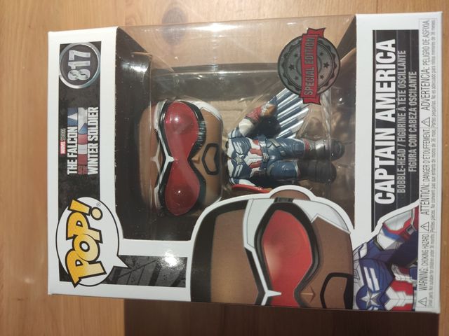 Funko pop 817 The Falcon Marvel Captación América
