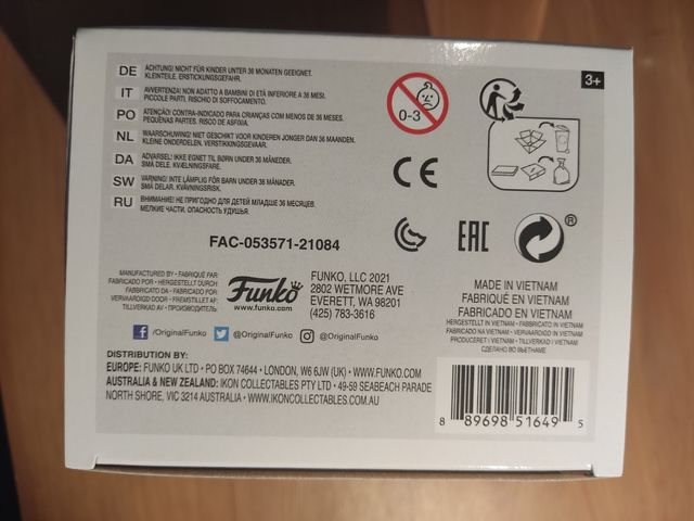 Funko pop 817 The Falcon Marvel Captación América