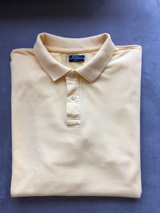Polo hombre talla XL dustin el corte ingles de segunda mano por 5 EUR en  Vilagarcía de Arousa en WALLAPOP