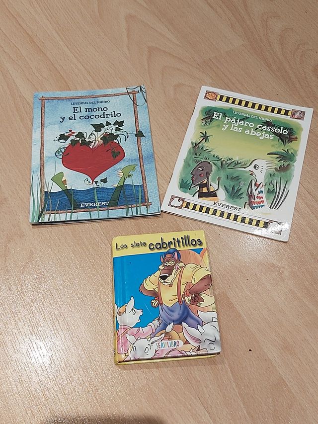 Libros cuentos infantiles 
