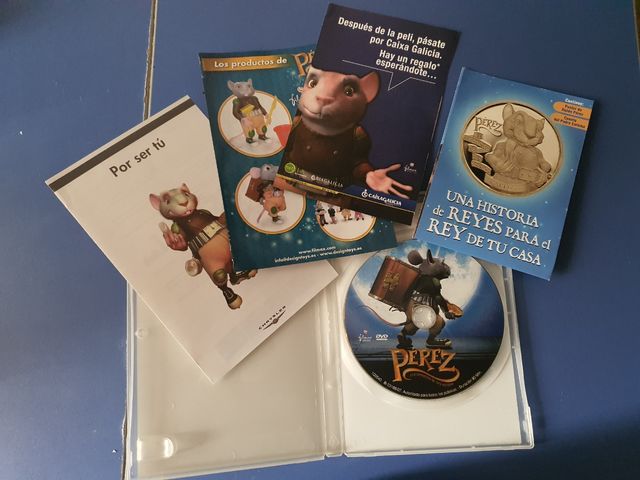 Pérez el ratoncito de tus sueños