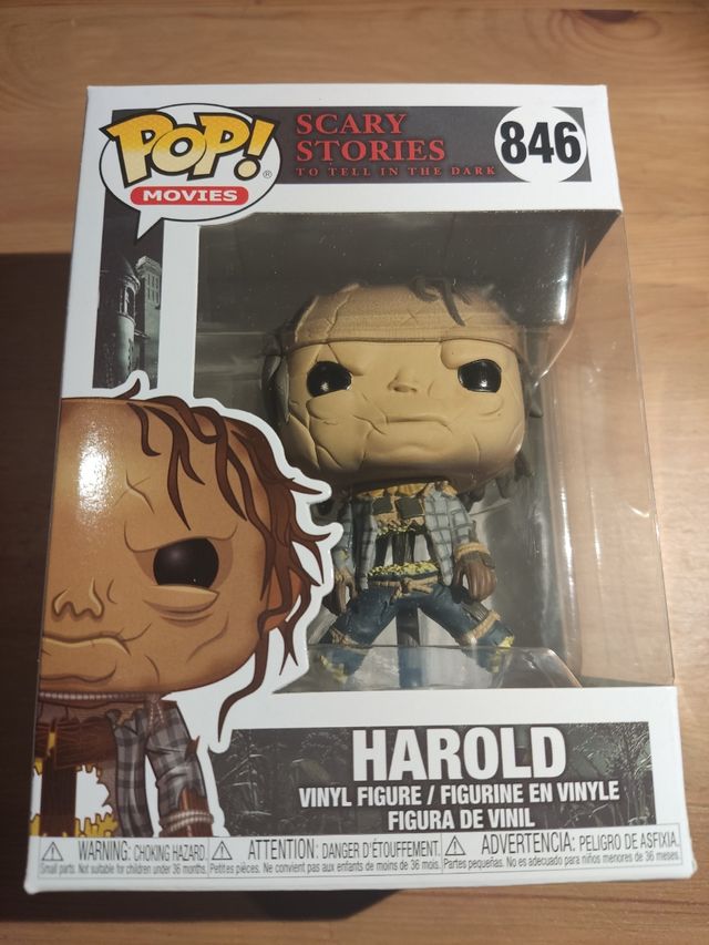 Funko pop 846 Scary Stories Harold