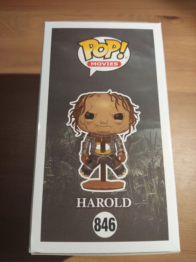 Funko pop 846 Scary Stories Harold