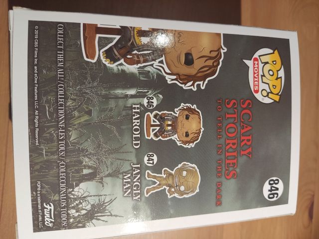 Funko pop 846 Scary Stories Harold