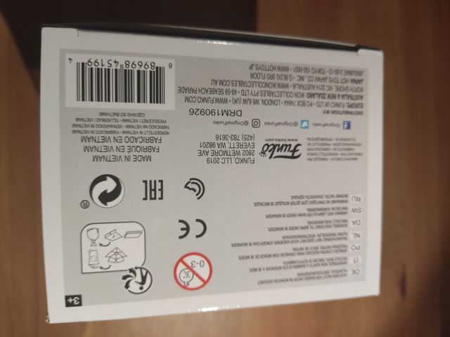 Funko pop 846 Scary Stories Harold