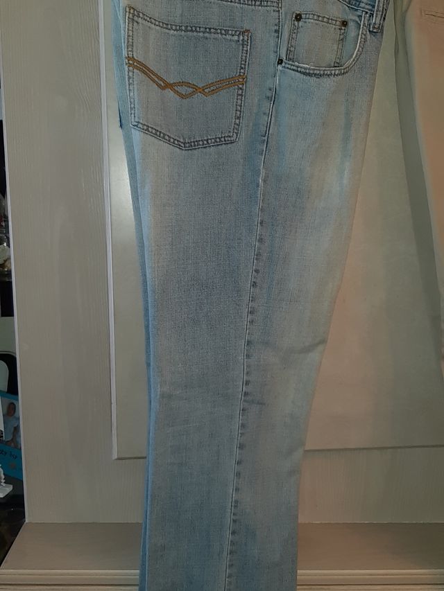 PANTALÓN VAQUERO  MASCULINO TALL.48 STUDIO CLASCLA