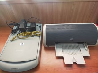 Impresora con escaner Hp de segunda mano en Alcalá de Henares en WALLAPOP