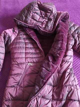 Abrigo largo acolchado Reactivo de segunda mano por 33,5 EUR en Madrid en  WALLAPOP