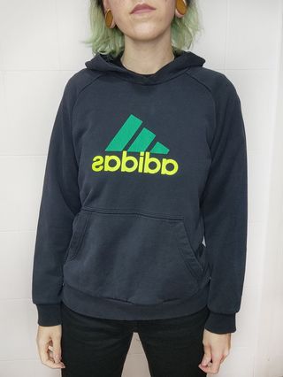SUDADERA ADIDAS W SL OV FZ HD MUJER Tallas XS Color Coral