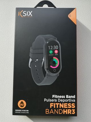 Pulsera deportiva Fitness Band HR3 de segunda mano por 12 EUR en La  Barquera en WALLAPOP