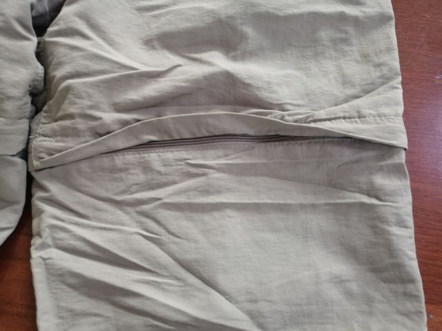 pantalón montaña north face. ligero.