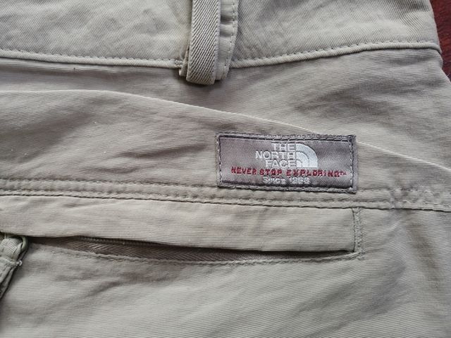 pantalón montaña north face. ligero.