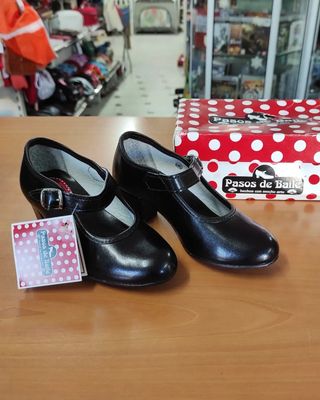 Zapatos Tacón Niña Princesa Lila con purpurina tallas infantiles Disfraz  [Accesorios Originales ]