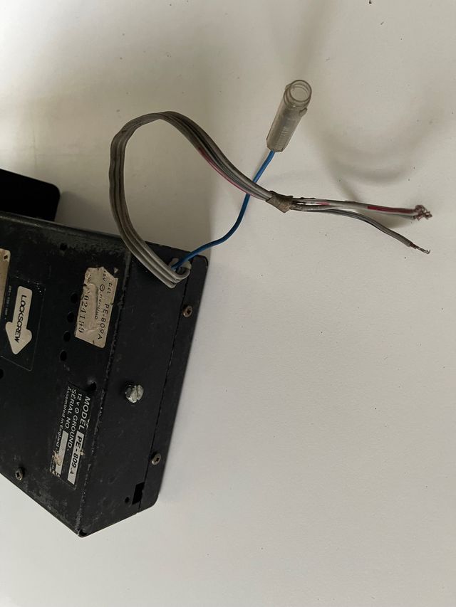 Reproductor cassette Clarion