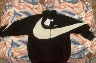 Nike Big Swoosh Reversible Boa Jacket 