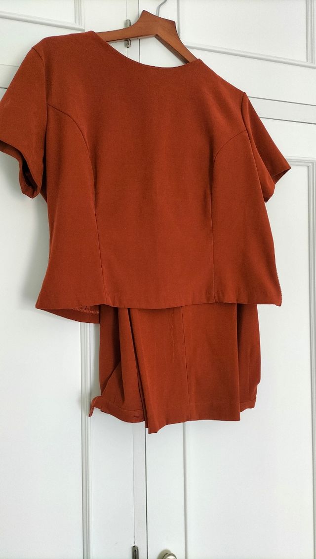 Traje vestir señora entretiempo