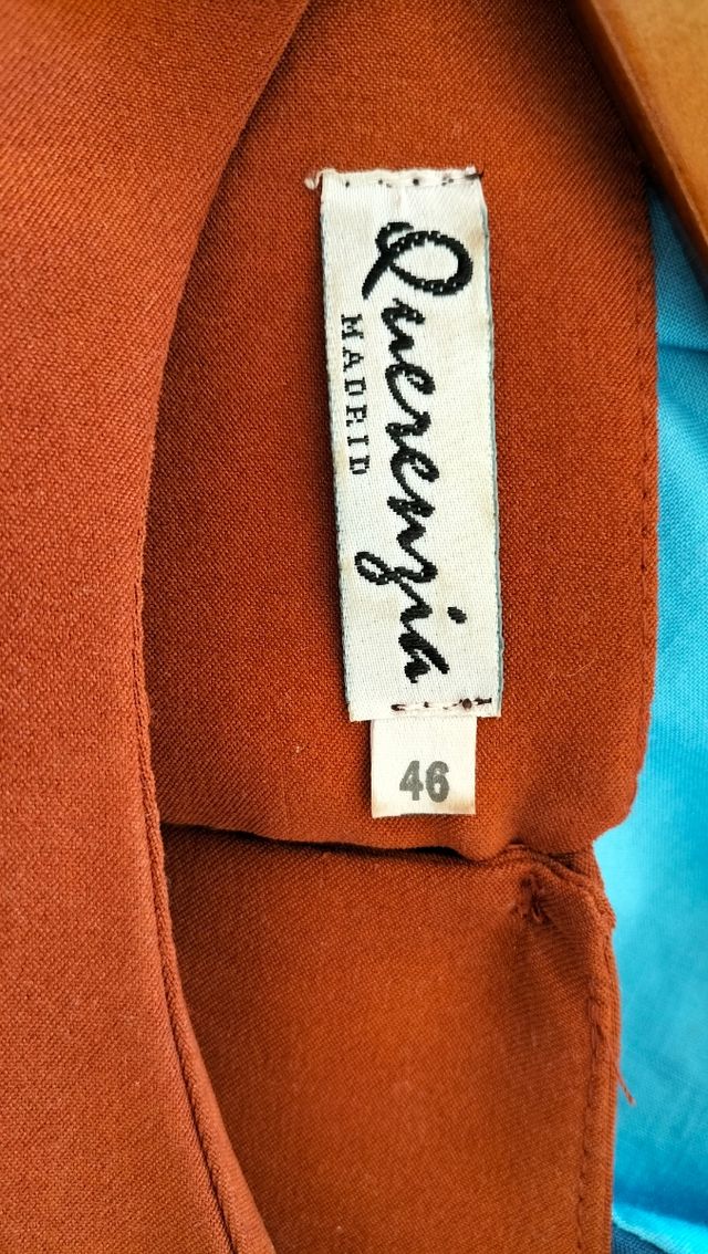 Traje vestir señora entretiempo