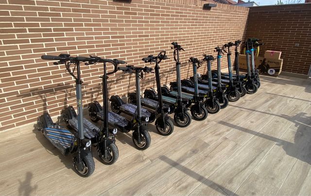 Patinete eléctrico smartgyro 800w