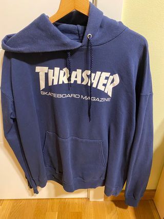 Sudadera Thrasher Skateboard de segunda mano por 30 EUR en Irun en WALLAPOP