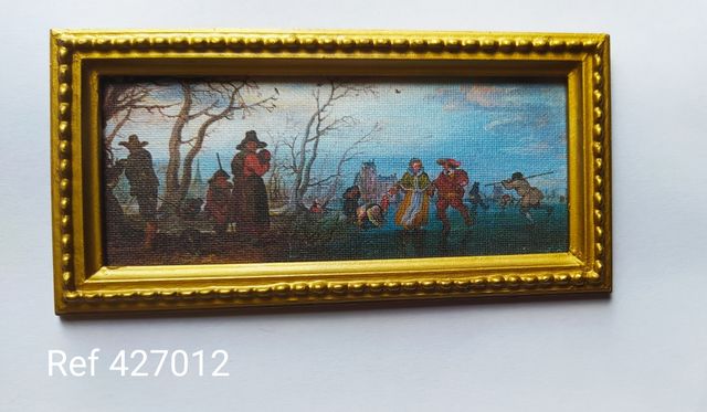 Cuadros para casas de muñecas