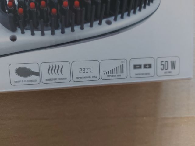 Cepillo Alisador Cerámico NUEVO