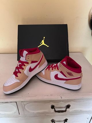 Jordan 1 High Zoom Air cmft Pearl White 2021 Comprar Online en Flipa