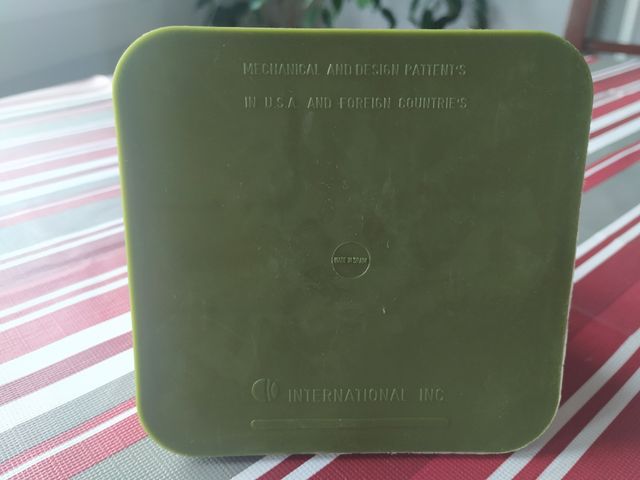 Multiafilafor K-Tel cocina años 70