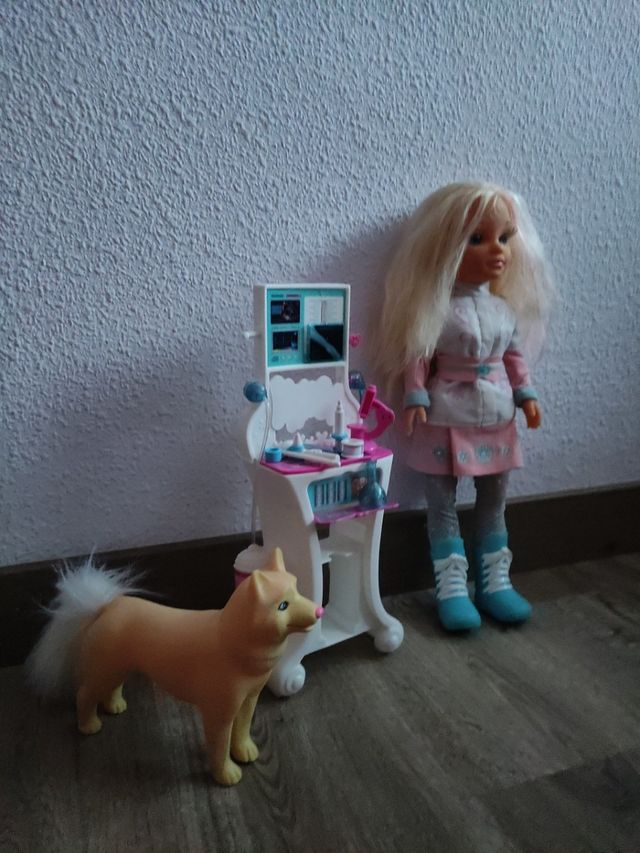 Nancy un día de  rescate  en la nieve