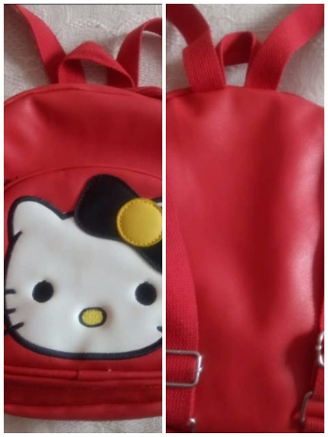 mochila bolso peq hello kitty